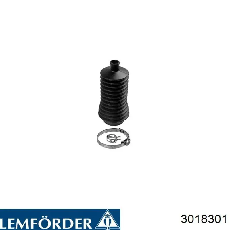 Bota de proteção do mecanismo de direção (de cremalheira) Lemforder 3018301 preço, a partir de 9,91 USD