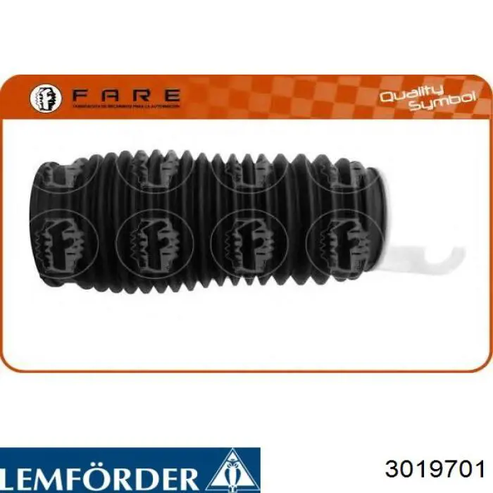 Compre 3019701 Lemforder Bota de proteção do mecanismo de direção (de cremalheira)