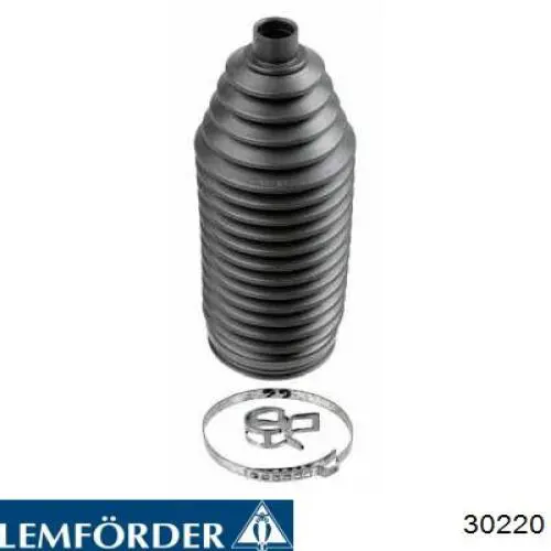 Compre 30220 Lemforder Bota de proteção do mecanismo de direção (de cremalheira)