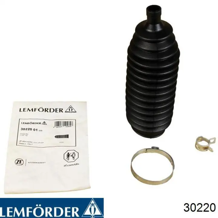 Bota de proteção do mecanismo de direção (de cremalheira) Lemforder 30220 preço, a partir de 10,61 USD