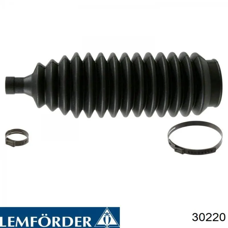 Bota de proteção do mecanismo de direção (de cremalheira) 30220 Lemforder