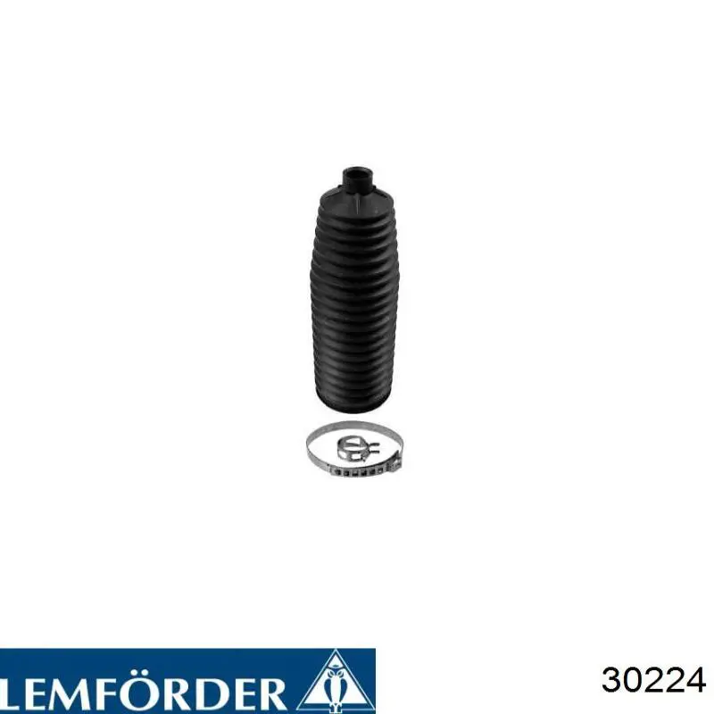 Compre 30224 Lemforder Bota de proteção do mecanismo de direção (de cremalheira)