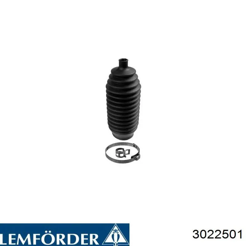 Bota de proteção do mecanismo de direção (de cremalheira) Lemforder 3022501 preço, a partir de 15,95 USD