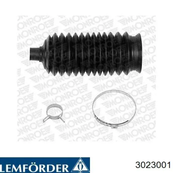 Compre 3023001 Lemforder Bota de proteção do mecanismo de direção (de cremalheira)
