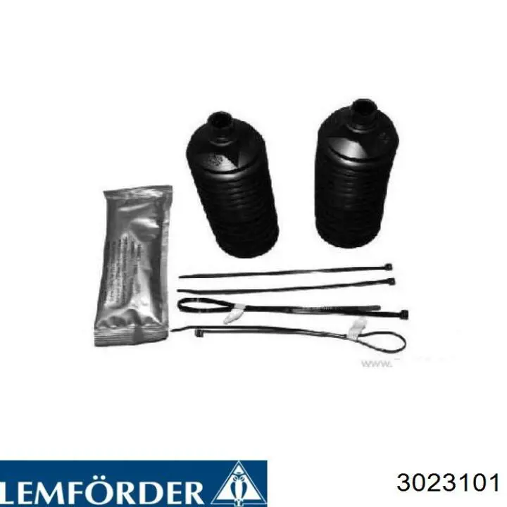 Bota de proteção do mecanismo de direção (de cremalheira) Lemforder 3023101 preço, a partir de 14,97 USD