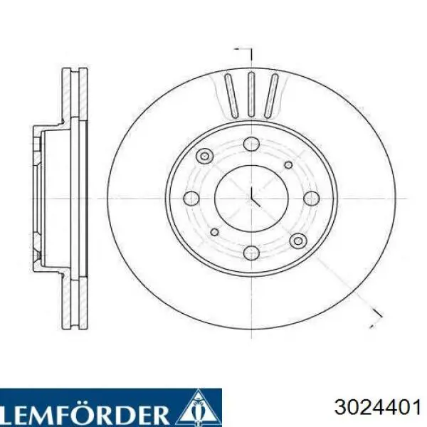 Compre 3024401 Lemforder Bota de proteção do mecanismo de direção (de cremalheira)