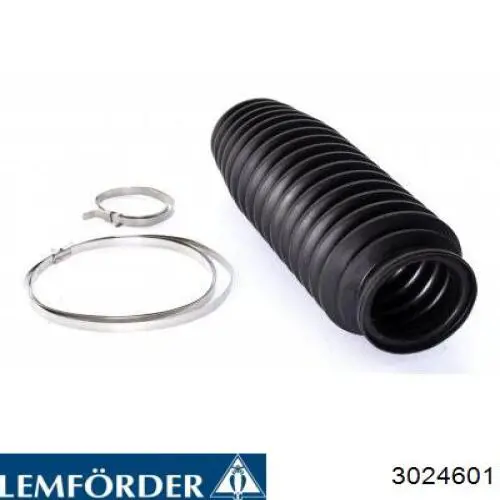 Bota de proteção do mecanismo de direção (de cremalheira) Lemforder 3024601 preço, a partir de 7,87 USD