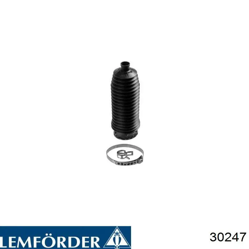 Bota de proteção do mecanismo de direção (de cremalheira) 30247 Lemforder