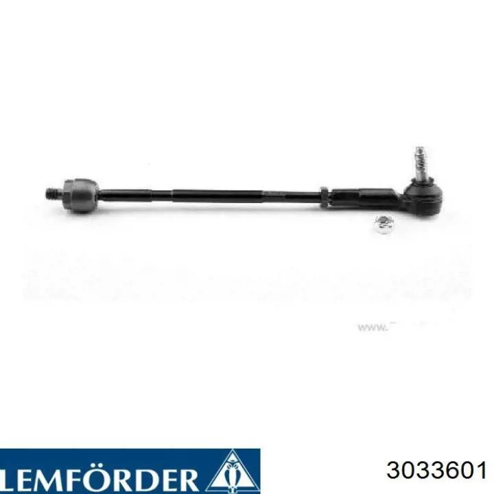 Tração de direção montada esquerda Lemforder 3033601 preço, a partir de 33,84 USD