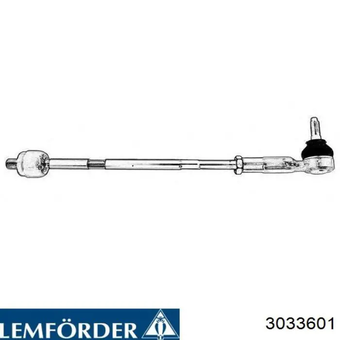 Compre 3033601 Lemforder Tração de direção montada esquerda