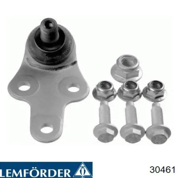 Suporte de esfera inferior Lemforder 30461 preço, a partir de 17,74 USD