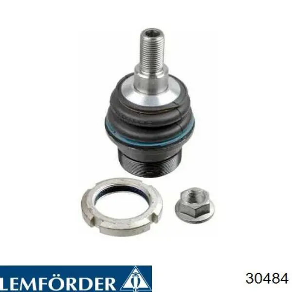 Suporte de esfera inferior de suspensão traseira 30484 Lemforder