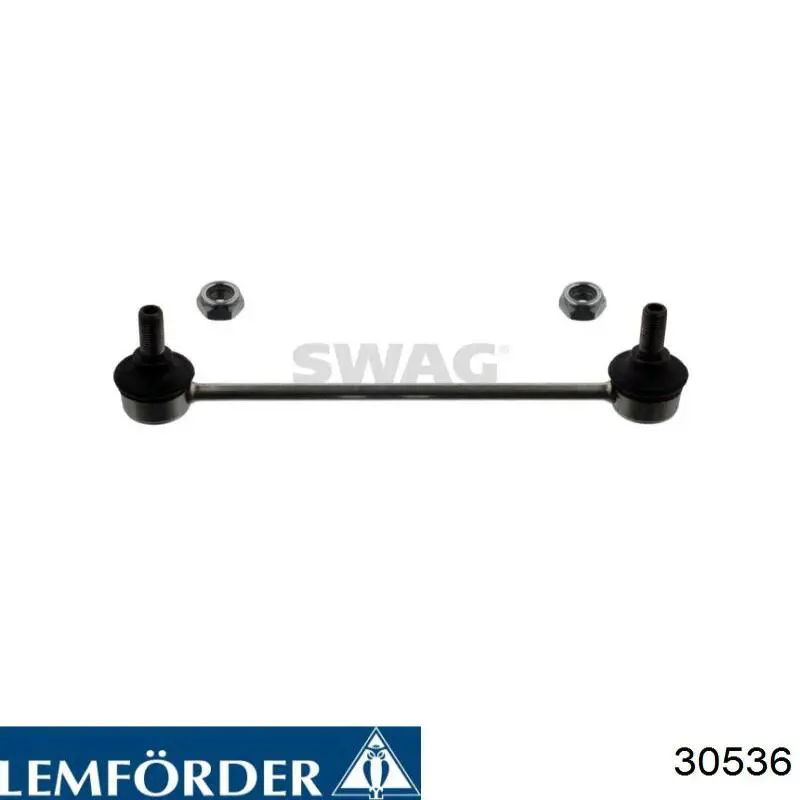 Montante de estabilizador dianteiro 30536 Lemforder