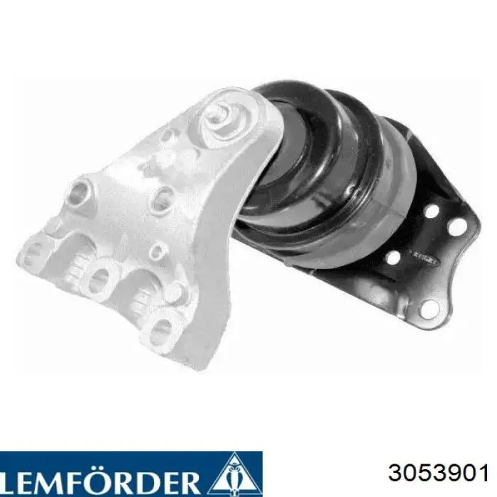Coxim (suporte) direito de motor Lemforder 3053901 preço, a partir de 66,68 USD