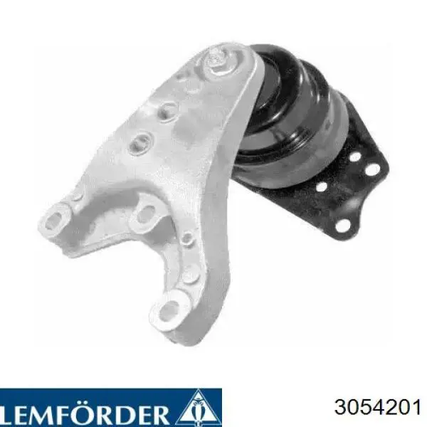 3054201 Lemforder Coxim (suporte) direito de motor