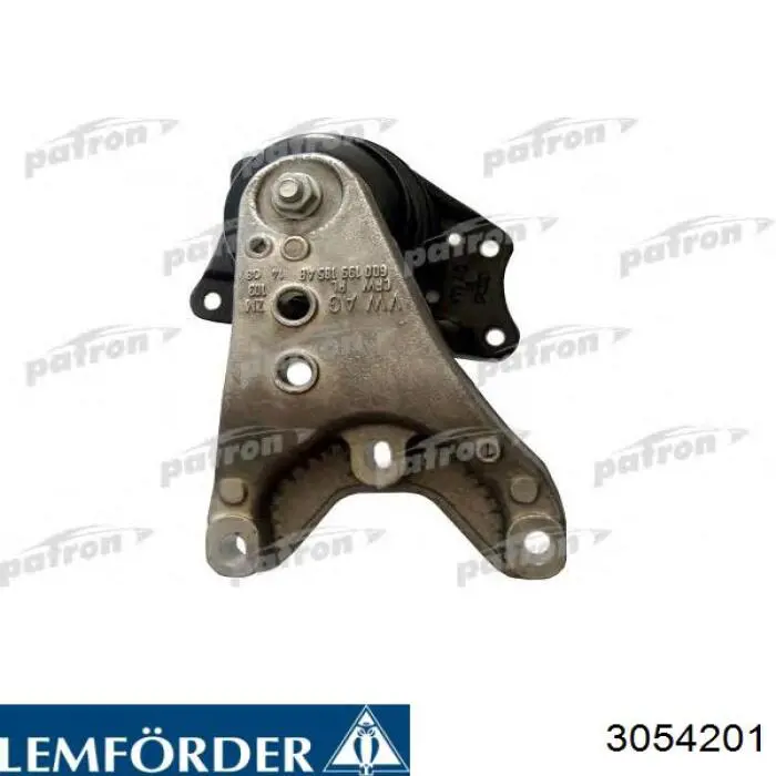 Compre 3054201 Lemforder Coxim (suporte) direito de motor