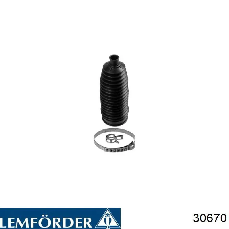 Tração de direção 30670 Lemforder