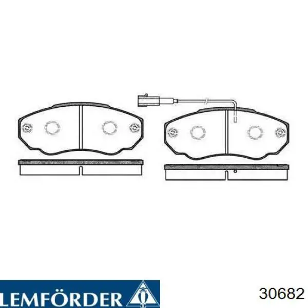 Compre 30682 Lemforder Tração de direção
