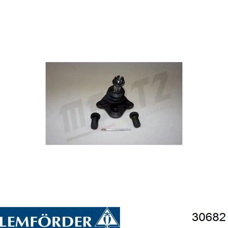 30682 Lemforder Tração de direção