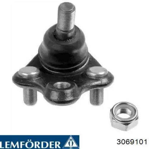 Suporte de esfera inferior Lemforder 3069101 preço, a partir de 38,41 USD