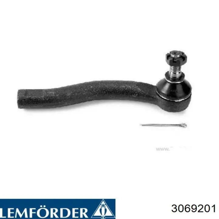 Ponta externa da barra de direção Lemforder 3069201 preço, a partir de 34,29 USD