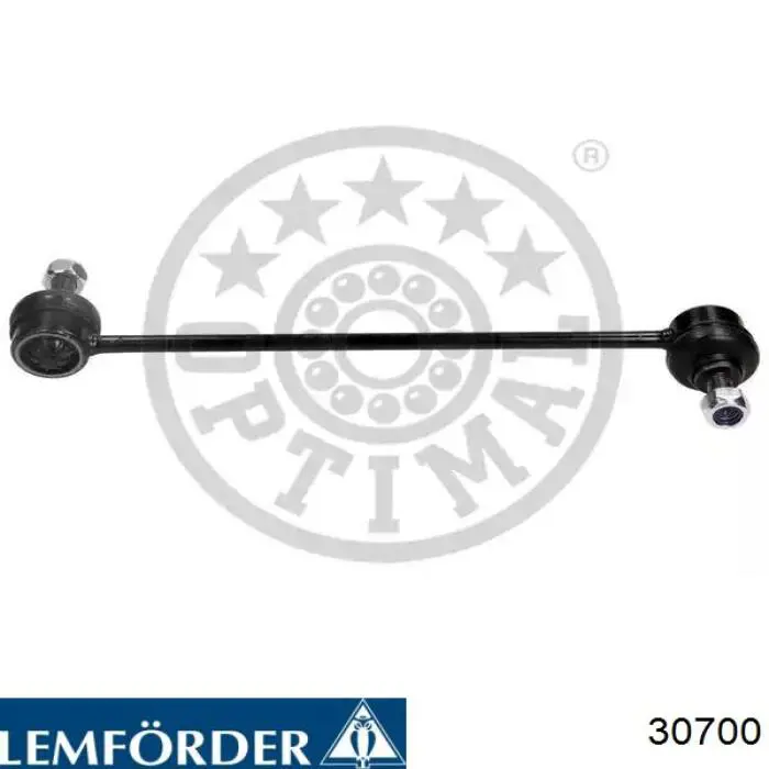 Montante de estabilizador dianteiro Lemforder 30700