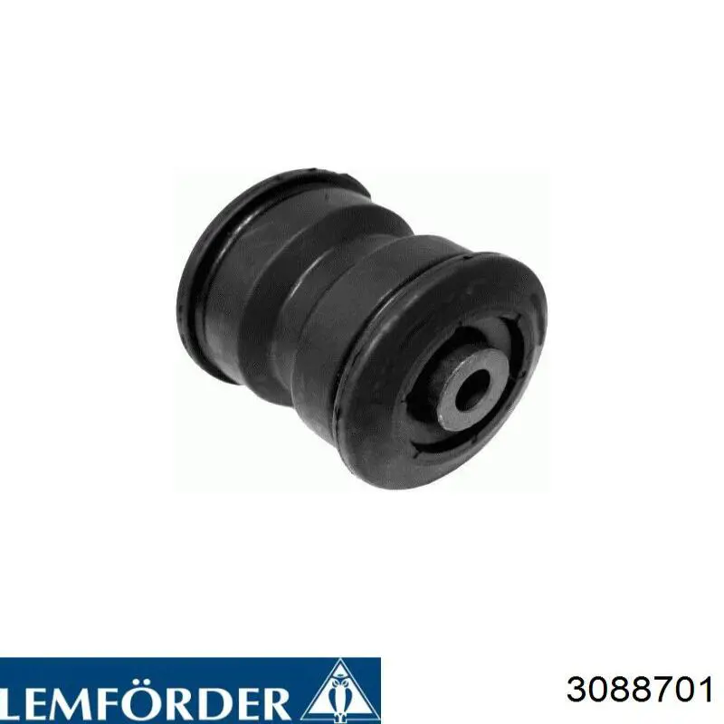 Compre 3088701 Lemforder Bloco silencioso de dianteiro suspensão de lâminas traseira