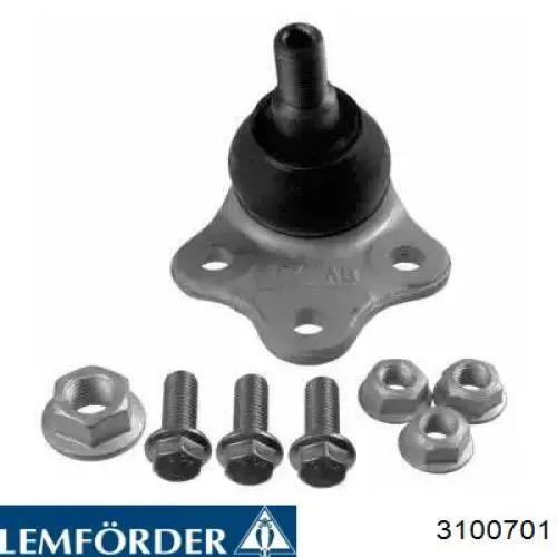 Suporte de esfera inferior Lemforder 3100701 preço, a partir de 22,37 USD