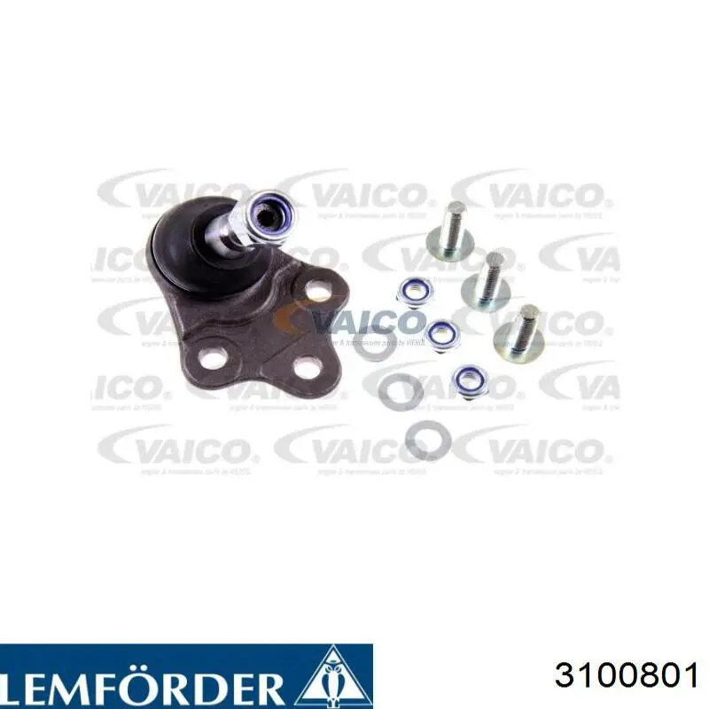 Suporte de esfera inferior Lemforder 3100801 preço, a partir de 38,29 USD