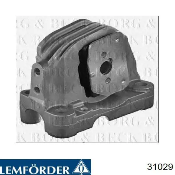 Coxim (suporte) superior de motor 31029 Lemforder