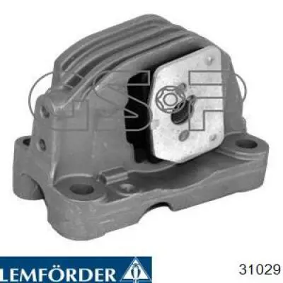 Coxim (suporte) superior de motor 31029 Lemforder