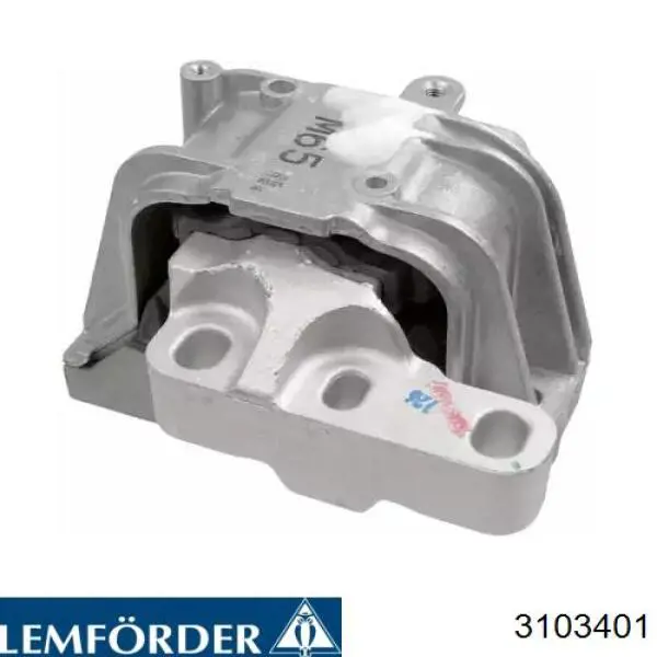 Coxim (suporte) direito de motor Lemforder 3103401 preço, a partir de 85,73 USD
