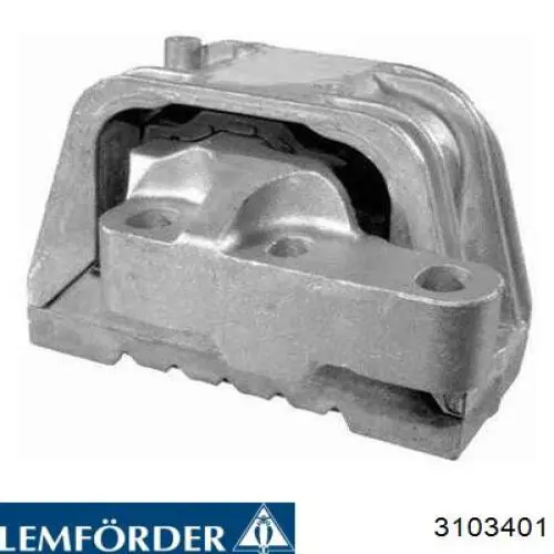 Compre 3103401 Lemforder Coxim (suporte) direito de motor