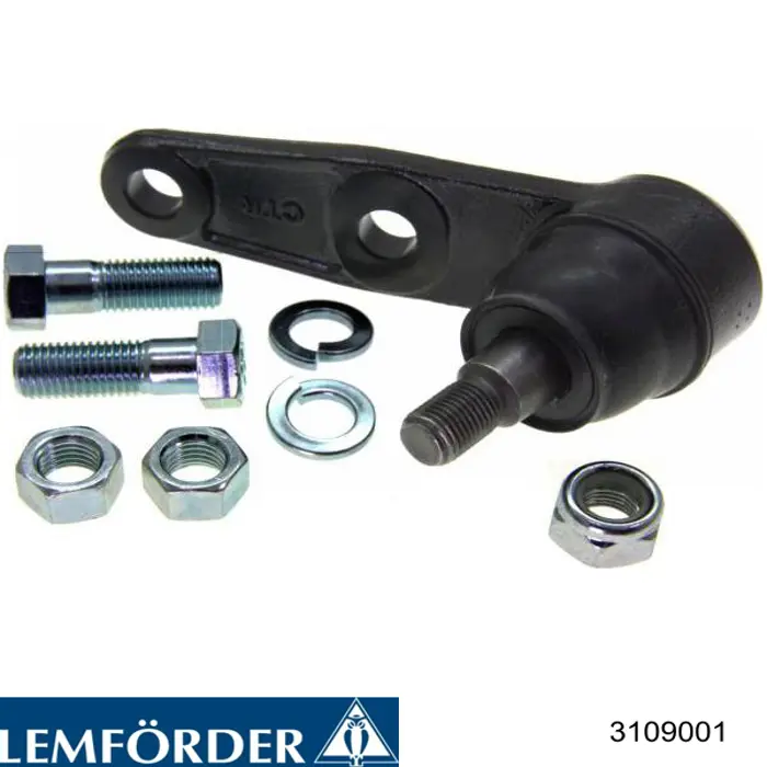 Compre 3109001 Lemforder Suporte de esfera inferior