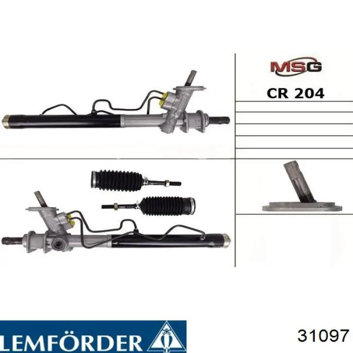 Tração de direção Lemforder 31097 preço, a partir de 33,50 USD