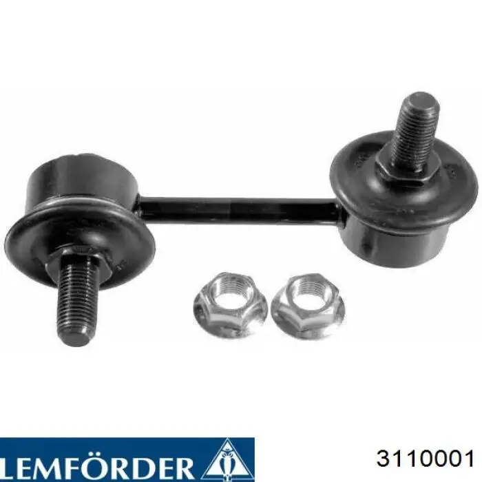 Montante esquerdo de estabilizador dianteiro Lemforder 3110001 preço, a partir de 12,91 USD