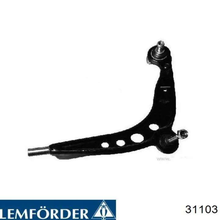 Compre 31103 Lemforder Bloco silencioso dianteiro do braço oscilante inferior