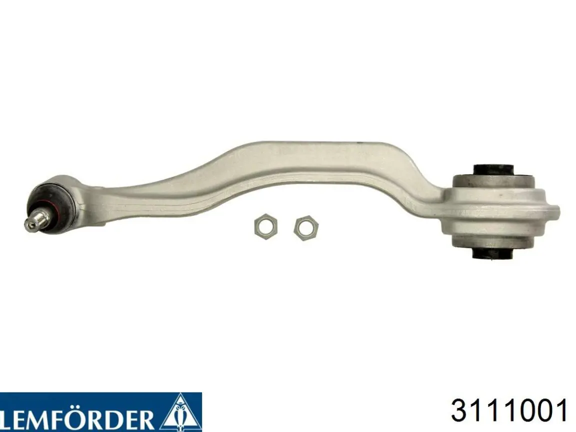 Braço oscilante inferior esquerdo de suspensão dianteira Lemforder 3111001 preço, a partir de 67,69 USD