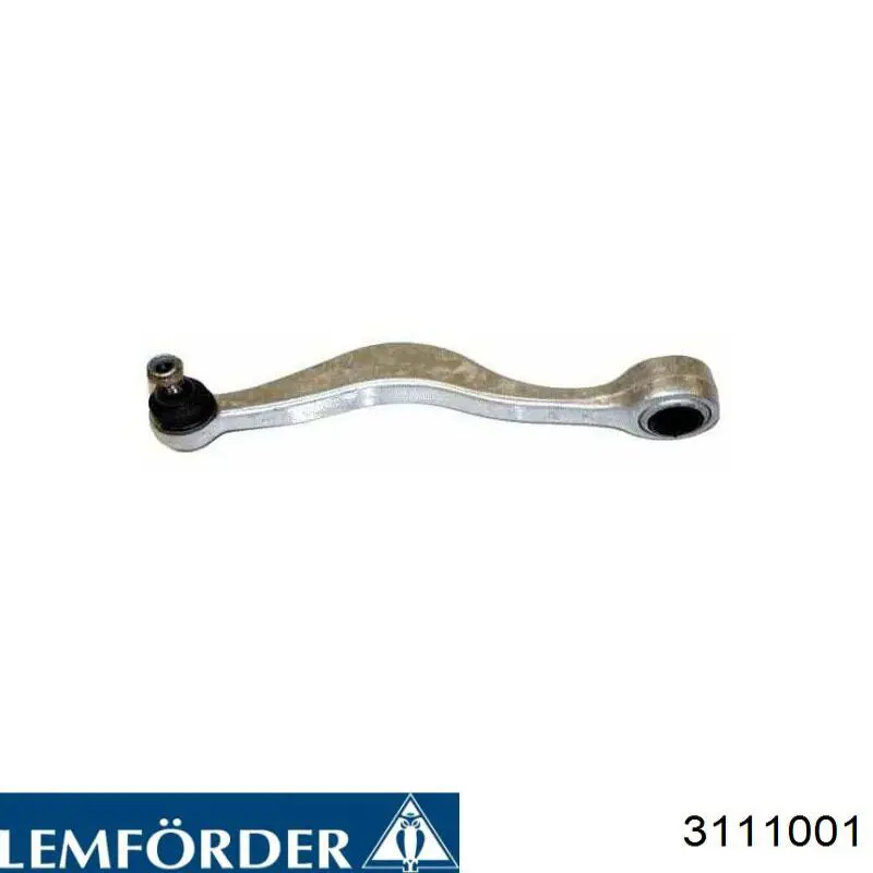 Compre 3111001 Lemforder Braço oscilante inferior esquerdo de suspensão dianteira