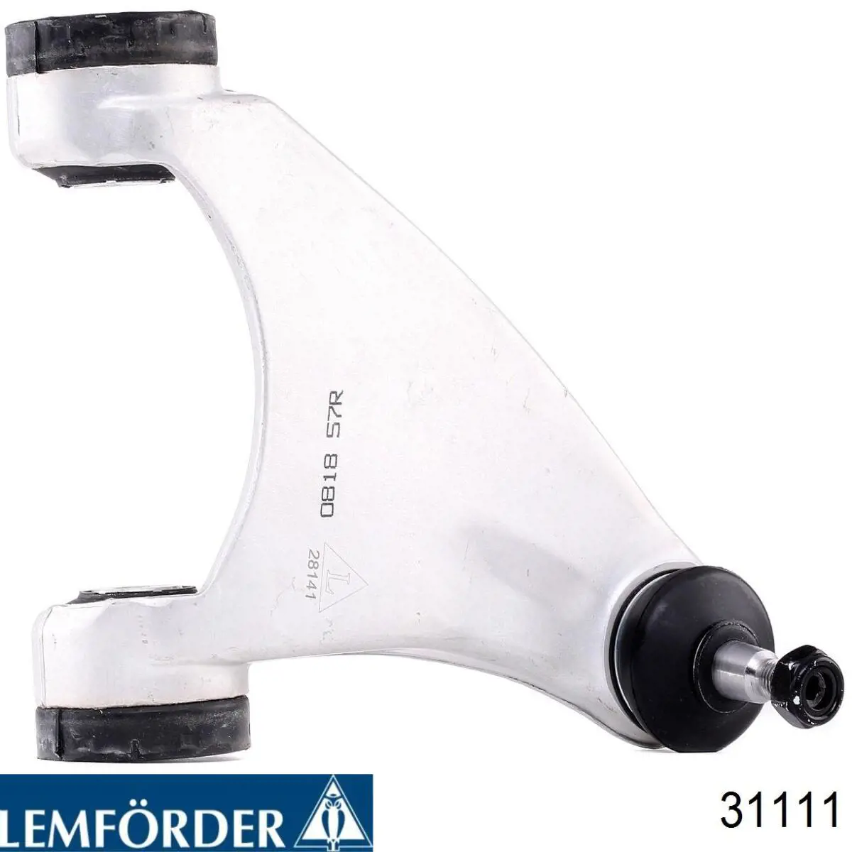 Compre 31111 Lemforder Braço oscilante inferior direito de suspensão dianteira