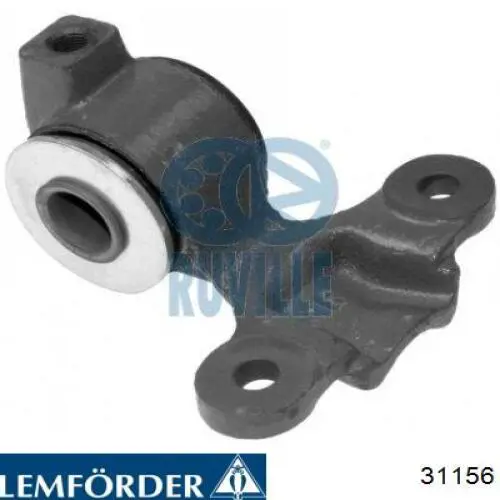 Compre 31156 Lemforder Braço oscilante inferior direito de suspensão dianteira