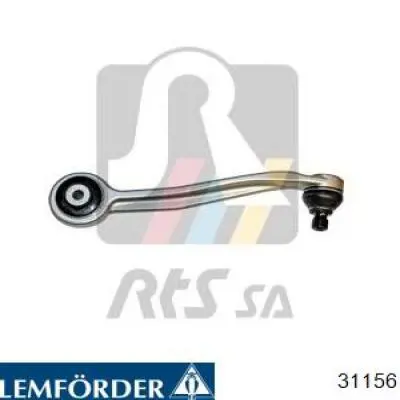 31156 Lemforder Braço oscilante inferior direito de suspensão dianteira