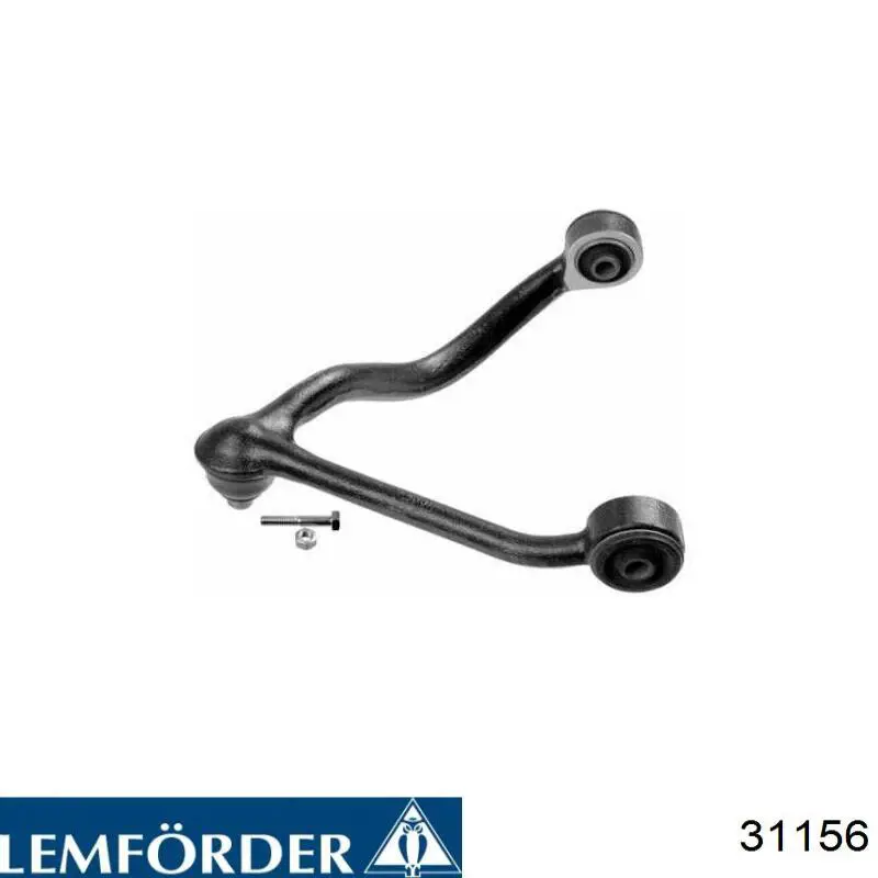 Braço oscilante inferior direito de suspensão dianteira Lemforder 31156 preço, a partir de 103,86 USD