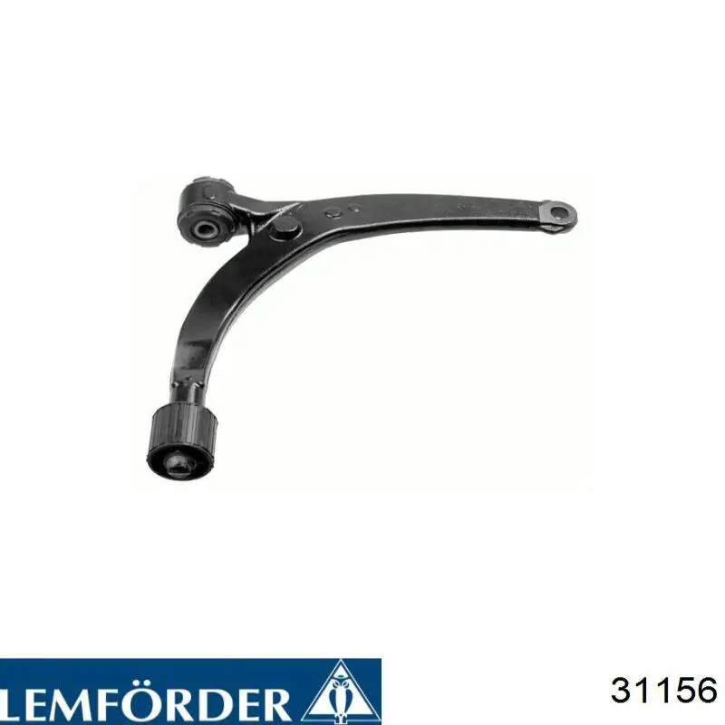 Braço oscilante inferior direito de suspensão dianteira Lemforder 31156 preço, a partir de 103,86 USD