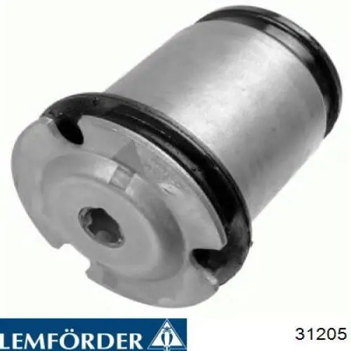 Compre 31205 Lemforder Bloco silencioso de viga traseira (de plataforma veicular)