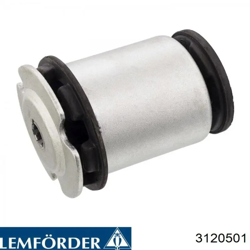 Compre 3120501 Lemforder Bloco silencioso de viga traseira (de plataforma veicular)