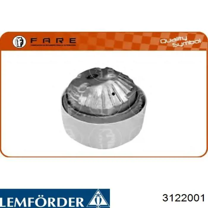 Compre 3122001 Lemforder Coxim (suporte) esquerdo/direito de motor