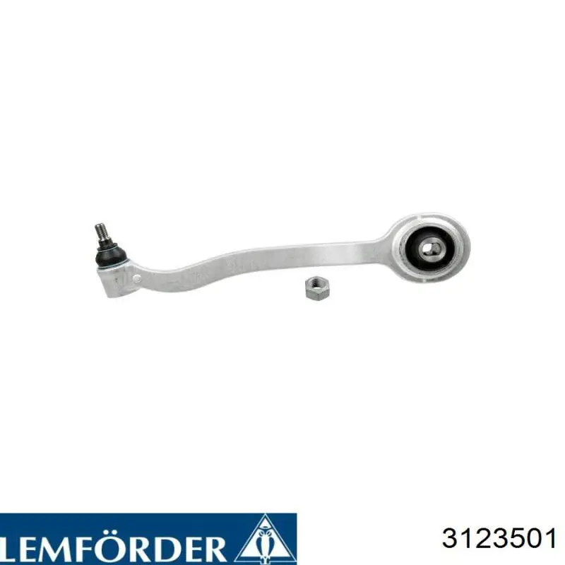 Braço oscilante inferior esquerdo de suspensão dianteira Lemforder 3123501 preço, a partir de 90,39 USD