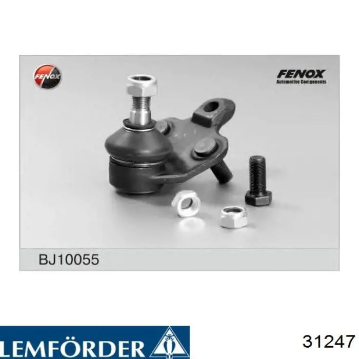 31247 Lemforder Suporte de esfera inferior