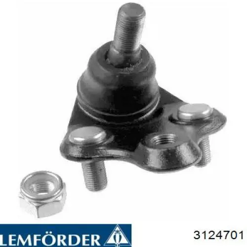 Suporte de esfera inferior Lemforder 3124701 preço, a partir de 39,30 USD